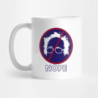 Bernie Sanders NOPE 2020 T-shirt Mug